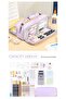 Premium Kids’ School Stationery Kit – 3 Zipper Pencil Pouches, Rolling Double-Sided Tape & Organ - 2
