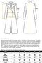 Removable Hooded Leather Paneled Gabardine Suede Look Overcoat Dark Blue 6806 - 8