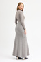 Maxi Size Knitted Stretchy Skirt - 2