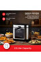 1200 W 2.5 L Deep Fryer with LED Touch Screen and Timer