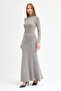 Maxi Size Knitted Stretchy Skirt