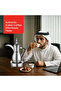 1000 W 1 L Arabic Coffee Maker with Auto Keep Warm Function - 2