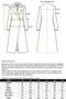 Removable Hooded Leather Paneled Gabardine Suede Look Overcoat Gray 6806 - 8