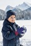 Boy's Gloves Navy Blue 3-7 Years Old Children's Gloves - 2