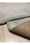 Bonnie Rabbit Hair, Non-Slip Bottom, Fluffy, Ultra-Luxury, Washable 2-Piece Bath Mat - 4