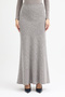 Maxi Size Knitted Stretchy Skirt - 3