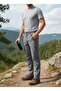 Men's Winter Fleece Lined Water Repellent Windproof Outdoor Softshell Pants - 5