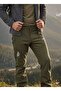 Men's Winter Fleece Lined Water Repellent Windproof Outdoor Softshell Pants
