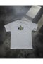 Hepinize Yeter Slogan Embroidered Unisex T-Shirt - 3