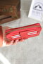 Genuine Leather Wallet Card Holder with Zipper and Snap Fastener Accordion Compartment 1270 - 3