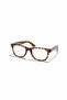 2-Piece Blue Light Protective Glasses Optical Compatible Set Wayfarer Leopard and Black - 3