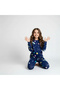 Girl's 100% Cotton Extra Soft Colorful Pajama Set 5-8 Years - 5