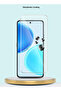 Honor X8d 4G 2025 Premium Series Curved Edges 9H 2.5D Tempered Glass Clear - 4
