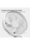 Mini USB Charging Desktop Spray Humidifying Electric Fan - 3