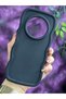 Redmi 14C Compatible Soft Textured Wave Edge Matte Black Case - 2