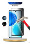 Honor X8d 4G 2025 Premium E2E Series Privacy Full Cover Tempered Glass Clear/Black - 4