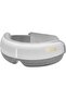 Rechargeable Eye Massager with Heat with Bluetooth (Grey) - 2