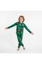 Boys' 100% Cotton Extra Soft Colorful Pajama Set 5-8 Years - 2