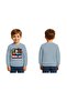Unisex Roblox Printed Children's Swaetshirt 3 Thread Rasterated