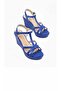 Cobalt Blue Daily Wedge Sandals - 5001 - 2
