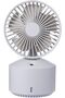 Mini USB Charging Desktop Spray Humidifying Electric Fan