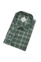 Men's Classic Wide Cut Plaid Cotton Long Sleeve Shirt