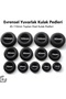 وسادة سماعة أذن عالمية من الإسفنج الناعم (6.5 سم) - 5
