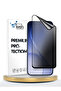 Oppo Reno15 5G 2025 Premium Nano Ceramic Privacy Full Cover Matte Flexible Clear/Black