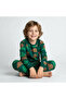 Boys' 100% Cotton Extra Soft Colorful Pajama Set 5-8 Years - 3