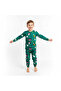 Boys' 100% Cotton Extra Soft Colorful Pajama Set 5-8 Years - 2
