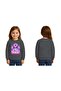 Unisex Kuromi Printed Children's Swaetshirt 3 Thread Raster