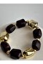 Brown Gold Color Bracelet - 4