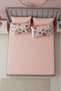 Aura Double Duvet Cover Set |   Cotton Double-Sided |   Pillowcase Included |   Flower Festival - 4