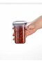 12-Piece Spice Jar Set with Labels and Leak-Proof Lids 450ml 25 Labels Gifted - 4