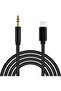 كابل EM-02i من نوع Lightning إلى 3.5 ملم AUX |   متوافق مع آيفون