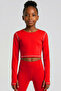 Tori Flat Finger Snap Long Sleeve Girls Tshirt - 2