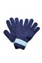 Navy Blue Boys' Gloves Waiter Size 7-12 Years - 3
