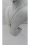 Stainless Steel Gold Color Zircon Stone Phoenix Alya Necklace - 3