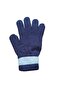 Navy Blue Boys' Gloves Waiter Size 7-12 Years - 2