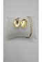 Stainless Steel Gold Color Zircon Stone Phoenix Alya Necklace - 5