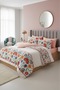 Aura Double Duvet Cover Set |   Cotton Double-Sided |   Pillowcase Included |   Flower Festival