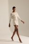 Chaster Dore Payet Mini Elbise - 2