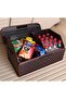 Multi-Purpose Foldable Car Trunk Storage Organizer with Lid - 2