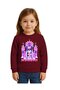 Unisex Kuromi Printed Children's Swaetshirt 3 Thread Raster - 2