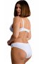 Lace Crossed String Push up (Padded) Bra Panty Set Ebr8061 (with Bra Washing Ball as a Gift) - 3