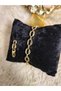 Gold Detailed Style Women's Steel Bracelet - 3