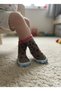 Children's Moccasin Socks Booties Slippers - Non-Slip Home & Kindergarten Shoes - 2