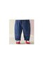Unisex Baby & Kids Jogger Jean Pants with Elastic Waistband - 4