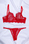 Women's Underwear Brode Lace Bra Set