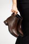 Women's Daily Heeled Boots Heel 3cm Cu-0111 - 2